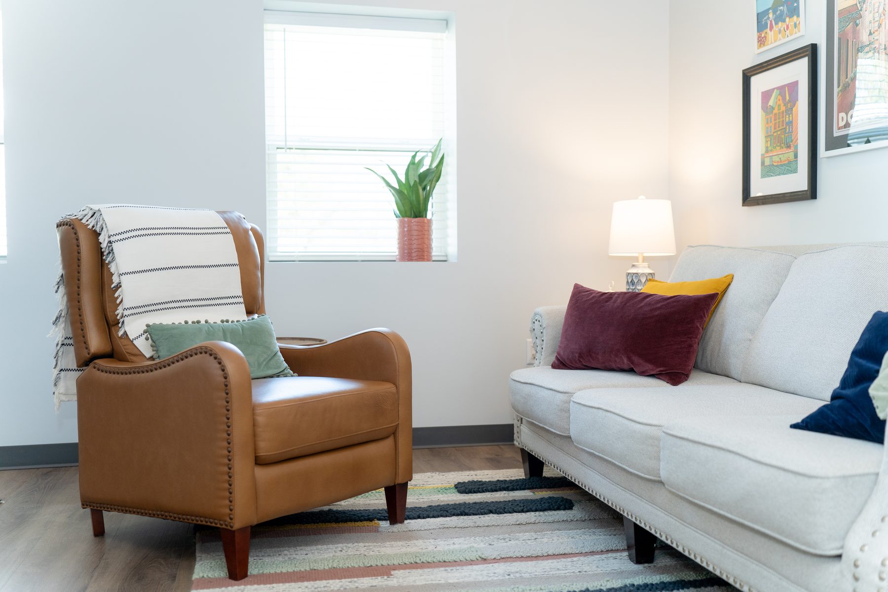 Furnished office at Cypress Wellness Campus